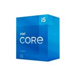 Processador LGA 1200 i5 11400F 4.4Ghz 11º Geração 