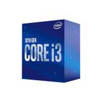 Processador LGA 1200 i3 10100F 3.6Ghz 10º Geração