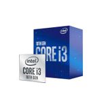 Processador LGA 1200 i3 10100F 3.6Ghz 10º Geração