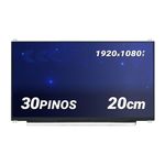 Tela 13.3 Full HD 30p 1920X1080C/Abas Slim (N133HSE-EA1)