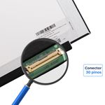 Tela 14.0 HD 30p 1366X768 S/ Abas Slim (NT140WHM-N43)