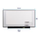 Tela 14.0 HD 30p 1366X768 S/ Abas Slim (NT140WHM-N43)