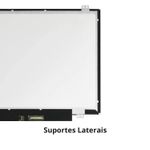 Tela 14.0 HD 30p 1366X768 C/Abas Slim Brilhante (N140BGE-E43)
