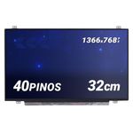 Tela 14.0 HD 40P 1366X768 C/ Abas Slim LP140WH2 (B140XW02-V.1)