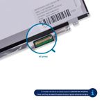 Tela 14.0 HD 40P 1366X768 C/ Abas Slim LP140WH2 (B140XW02-V.1)