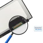 Tela 15.6 Full HD 30p 1920x1080 S/ Abas PCB 26Cm Slim Brilhante (TE179) (NT156FHM-N43)