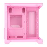 Gabinete Gamer Candy Grodd Com 5 Fans Micro-ATX Rosa Clanm