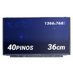 Tela 15.6 HD 40p 1366X768 C/ Abas Slim Brilho (B156XW03-V.1)