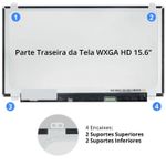 Tela 15.6 HD 30p 1366x768 C/ Abas Slim (B156XW04-V.8) (N156BGA-EB2 N156BGA-EA2)