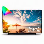 Tela 15.6 Full HD 40p 144hz 1920X1080 IPS S/Abas (A) (N156HRA-EA1 B156HAN08.4 NV156FHM-NX3-NX4) (DP-LM200)