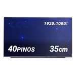 Tela 15.6 Full HD 40p 144hz 1920X1080 IPS S/Abas (A) (N156HRA-EA1 B156HAN08.4 NV156FHM-NX3-NX4) (DP-LM200)