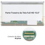 Tela 15.6 Full HD 40p 1920X1080 LED LP156WF2(TL)(A1) S/ Abas Grossa 