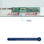 Tela 15.6 Full HD 40p 1920X1080 LED LP156WF2(TL)(A1) S/ Abas Grossa 