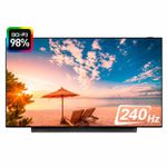 Tela 15.6 QHD 40p 240hz 2560x1440 2.5K IPS Gs66 NE156QHM-NZ2, NE156QHM-NZ3, ASUS G533, ASUS GA503