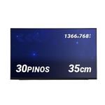 Tela 15.6 HD 30P 1366x768 S/ Abas Slim Brilho PCB Embutida  (N156BGA-E53)