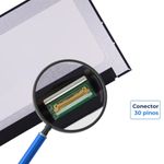 Tela 15.6 HD 30P 1366x768 S/ Abas Slim Brilho PCB Embutida  (N156BGA-E53)