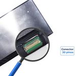 Tela 15.6 Full HD 30p 1920X1080 S/Aba PCB Embutida Slim IPS (NV156FHM-N4T)