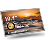 Tela 10.1 HD 40p 1024X600 LTN101NT02-L01 - Semi 