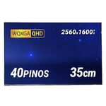 Tela 16.0 QHD 40p 165hz  2560x1600 IPS PCB Embutida (NE160QDM-NY1 MNG007DA1-9) 