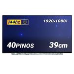Tela 17.3 Full HD 40p 144hz  1920x1080 S/ Abas IPS LED Slim B173HAN04.9 (DP-SM400)