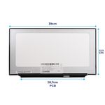 Tela 17.3 Full HD 40p 144hz  1920x1080 S/ Abas IPS LED Slim B173HAN04.9 (DP-SM400)