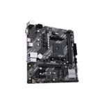 Placa Mae AM4 A520M-K AMD DDR4 NVMe Asus S/CX