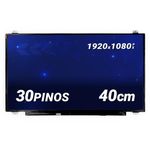 Tela 17.3 Full HD 30p 1920X1080 C/ Abas (LP173WF4 SP D1)