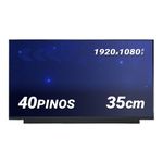 Tela 15.6 Full HD 40p Nano 0,4mm eDP 165hz 1920X1080 Led Slim IPS S/ Abas (NV156FHM-NY8)  LP156WFG-SPT1