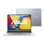 Notebook Asus VivoBook X1605VA (Intel Core i7-1355U,8GB DDR4, 512GB NVMe, Wi-Fi, Linux)