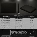 Case Capa Notebook Resistente Respingos Preto