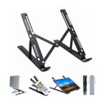Suporte Notebook Ergonômico Plástico XC-SP-59 Preto