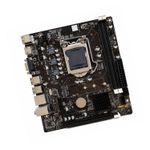 Placa Mae LGA 1155 DDR3 2ª e 3ª Geração NVMe VGA HDMI Sycamore S/CX