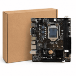 Placa Mae LGA 1155 DDR3 2ª e 3ª Geração NVMe VGA HDMI Sycamore S/CX