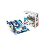 Placa Mae LGA 1155 DDR3 GA-B75M-D3H HDMI VGA 3° Ge Gigabyte Semi
