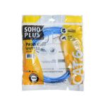 Patch Cord CAT6 2,50m Azul Soho Plus