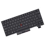 Teclado Lenovo ThinkPad T470 T480 Preto C/Backlight C/Frame