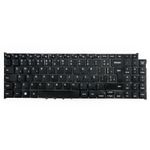 Teclado Samsung Galaxy Book2 NP550XED Series Preto S/Backlight S/Frame