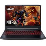Notebook Acer Nitro 5 Intel Core i5-11400H GeForce GTX1650 4GB RAM 16GB 3200MHz DDR4 SSD 512 GB 15.6'' FHD 144Hz - Semi