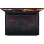 Notebook Acer Nitro 5 Intel Core i5-11400H GeForce GTX1650 4GB RAM 16GB 3200MHz DDR4 SSD 512 GB 15.6'' FHD 144Hz - Semi