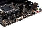 Placa Mae LGA 1150 DDR3 GT-H81M HDMI VGA 4 Goldentec S/CX