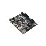 Placa Mae LGA 1155 DDR3 IH61-MA5 NVMe HDMI VGA 2 e 3 Ge Afox