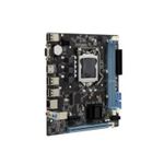 Placa Mae LGA 1155 DDR3 H61 1000M NVMe HDMI VGA 2 e 3 Ge Star S/CX