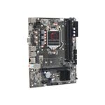 Placa Mae LGA 1155 DDR3 H61-MA5-V6 M.2 HDMI VGA 2 e 3 Ge Afox S/CX