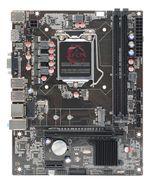 Placa Mae LGA 1155 DDR3 H61-MA5-V6 M.2 HDMI VGA 2 e 3 Ge Afox S/CX