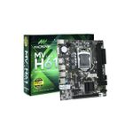 Placa Mae LGA 1155 MV-H61 DDR3 NVMe MacroVip