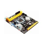Placa Mae LGA 1150 DDR3 H81MV3 HDMI VGA M-ATX Ge 4 e 5 Biostar