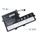 Bateria Lenovo 11.34/11.4v 51/52.5w 4500/4650mAh IdeaPad S340 (BB11-LES340)