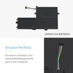 Bateria Lenovo 11.34/11.4v 51/52.5w 4500/4650mAh IdeaPad S340 (BB11-LES340)