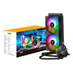 Water Cooler 240mm Cryos Night RGB CLANM Preto