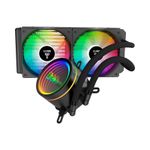 Water Cooler 240mm Cryos Night RGB CLANM Preto